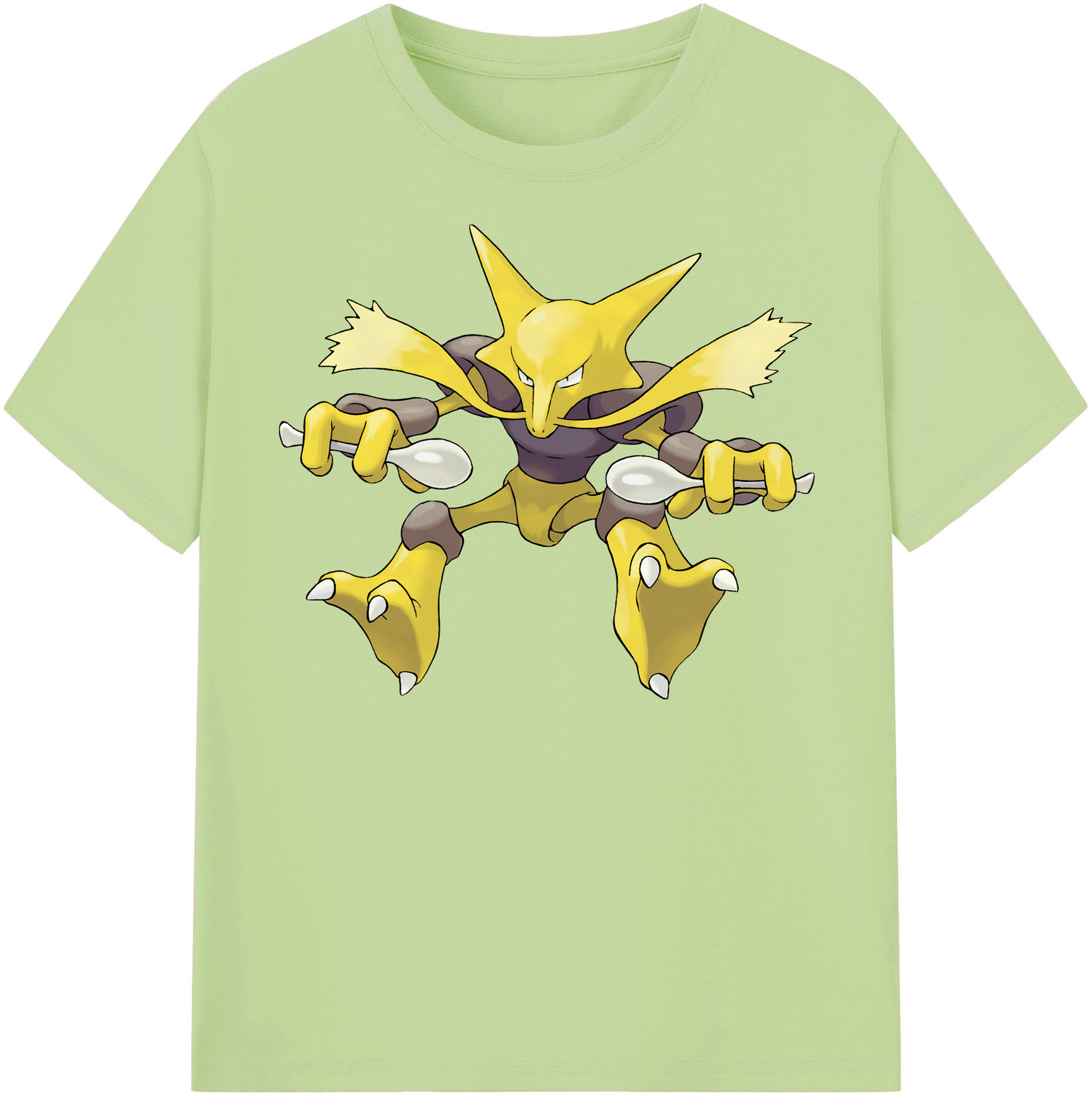 （画像用） ポケットモンスター Pokémon 綿100％半袖Tシャツ（フロントプリント）